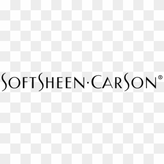 Soft Sheen Carson Logo Png Transparent - Calligraphy Clipart