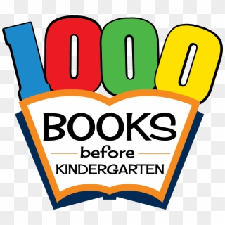 1000 Books Before Kindergarten - 1000 Before Kindergarten Clipart