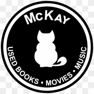 Logo Logo Logo - Mckay Used Books Logo Clipart