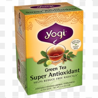 Té Orgánico Verde Limón Y Semilla De Uva Yogi Tea 16 - Yogi Tea Clipart
