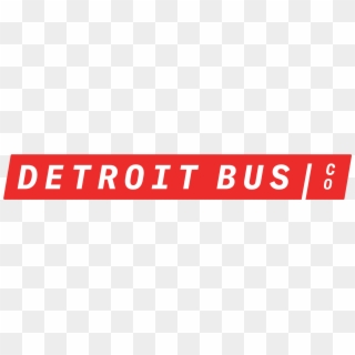 The Detroit Bus Co - Sign Clipart
