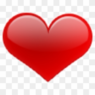 #red #rojo #corazones #corazon #hearts #emoji - Büyük Kalp Emojisi Clipart
