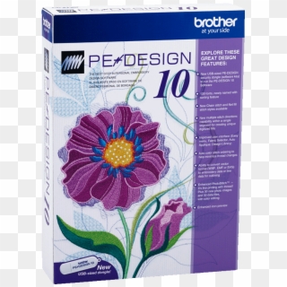 Pedesign10 - Brother Pe Design 10 Clipart