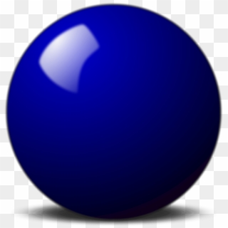 This Free Icons Png Design Of Blue Snooker Ball - Snooker Ball Clipart