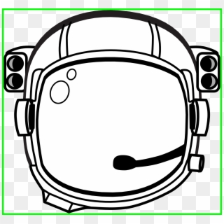 Vector Free Stock Ideas Of Cool Appealing Astronaut - Space Helmet Clipart - Png Download