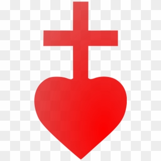 Cross And Heart French Revolution Clipart