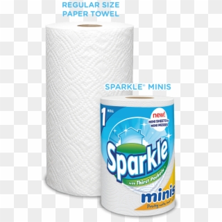 Png Sparkle174 Minis Mini Paper Towels Sparkle174 - Toilet Paper Clipart