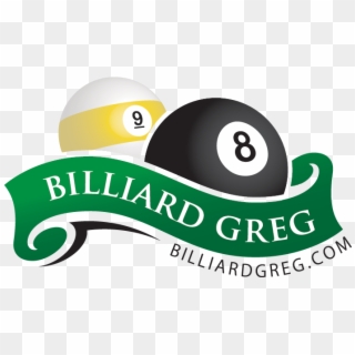 Billiard Pool Logo Png - Cue Sports Clipart