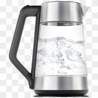 Select The Right Water Temperature - Electric Kettle With Glass Clipart