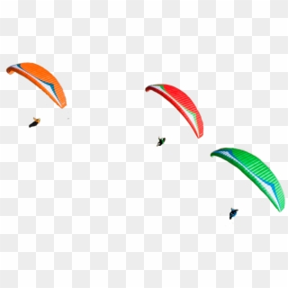 Votre Experience Parapente Reunion - Paragliding Png Clipart