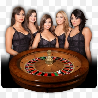 Online Live Casino - Live Dealer Png Clipart