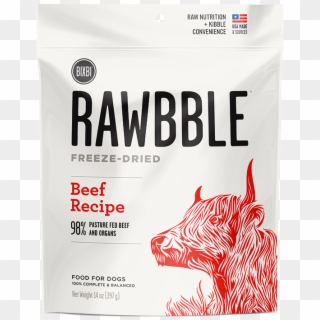 Bixbi Rawbble Dog Food Freeze Dried Clipart
