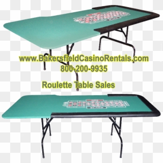 Roulette Table For Sale In California - Folding Table Clipart