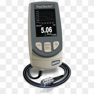 The Positector 6000 Fs Accurately And Non-destructively - Coating Thickness Gauge Positector 6000 Clipart