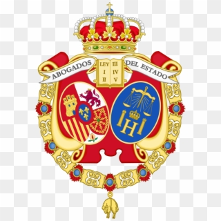 Coat Of Arms Of The Spanish Legal Representatives Of - City Of Madrid Coat Of Arms Clipart