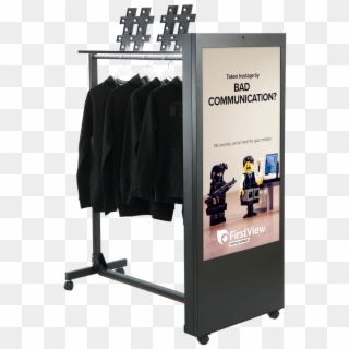 All Firstview Digital Signage Screens Are Connected - Banner Clipart