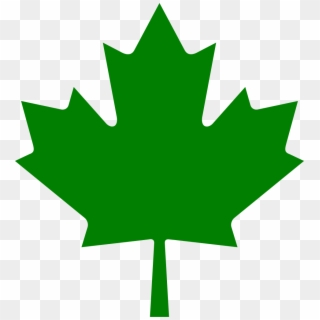 File Leaf Svg Wikimedia Commons Filegreen Leafsvg - Maple Leaf Png Clipart