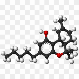 Tetrahydrocannabinol 3d Balls - Hyaluronic Acid Molecule 3d Clipart