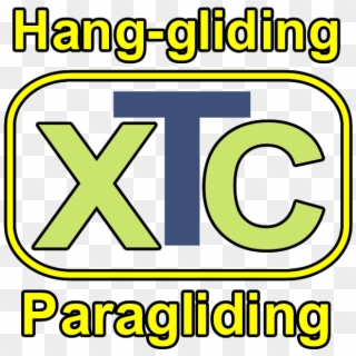 Xtc Are Professional Paraglider Guides For Paragliding - Poster Clipart