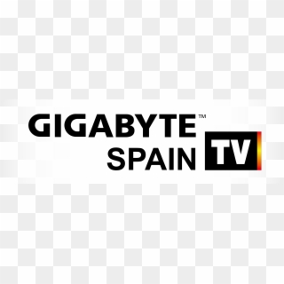 Gigabyte Spain Tv 2 Fondo Negro - Oval Clipart