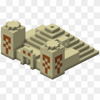 Sand Temple Minecraft Clipart