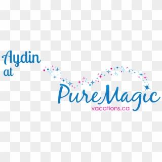 Aydin At Pure Magic Vacations - Graphic Design Clipart