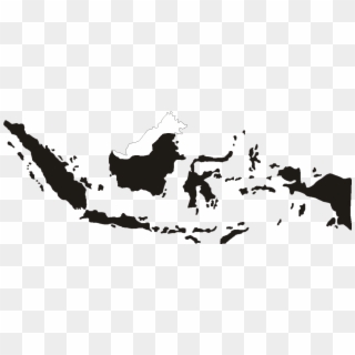 Peta Indonesia Vector Clipart