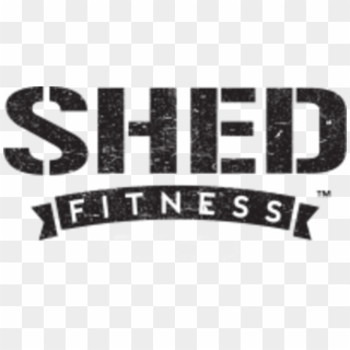 Shed Fitness - Calligraphy Clipart