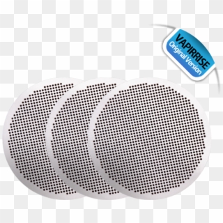 Vapirrise Chamber Mesh Screen 3 Pcs 1 1 - Subwoofer Clipart