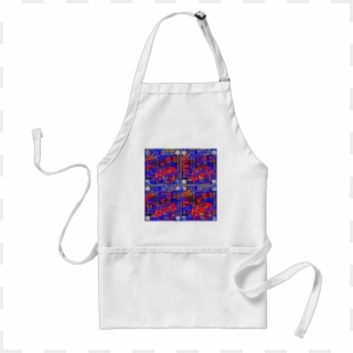 Circuitry Inside Adult Apron - Way To Man's Heart Is Through Stomach Clipart