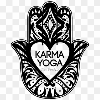 Karma Yoga Sf - Karma Yoga Symbol Clipart
