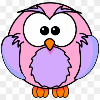 Owl Clip Art Cartoon - Printable Owl Coloring Pages - Png Download