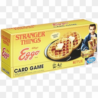 Eggo Card Game - Ouija Hasbro Stranger Things Clipart