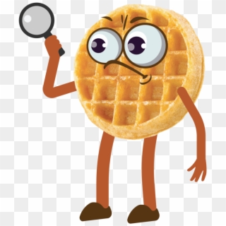 Kellogg's Eggo Bites Products, But Also To Learn How - Cartoon Clipart