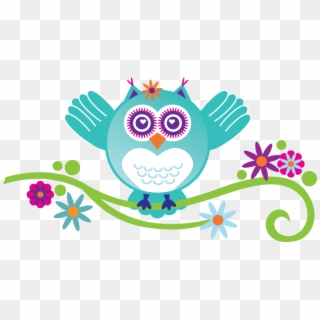 Owls In A Tree Png Pluspng - Owls In Spring Clipart Transparent Png