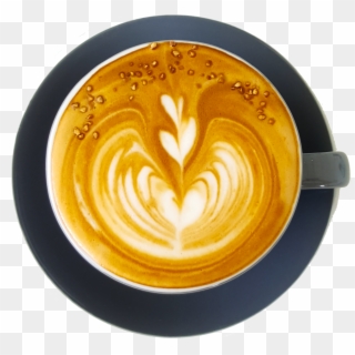 Aerial Latte - Coffee Clipart