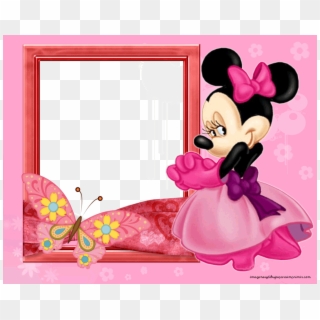 Frame Minnie Png - Minnie Mouse Frames Clipart
