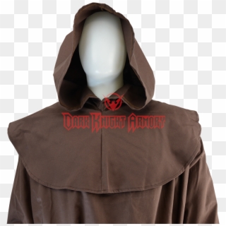 Medieval Monk Robe With Hood - Cape Clipart