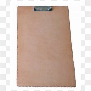 Large Clipboard, Natural Leather - Leather - Png Download