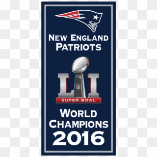 New England Patriots - Patriots 2016 World Champions Clipart