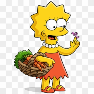 The Simpsons Clipart Lisa Simpson - Lisa Simpson - Png Download