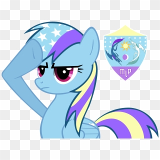 4chan Cup Salute - Rainbow Dash Salute Clipart