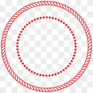 Clip Arts Related To - Rope Circle Vector - Png Download