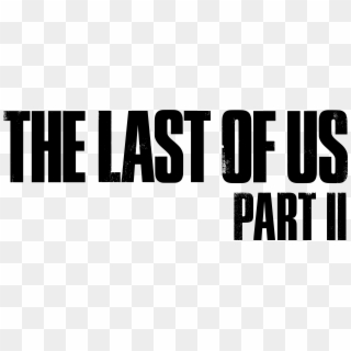 File Logo The Last Of Us Part Ii Schwarz Svg Wikimedia - Last Of Us 2 Logo Clipart