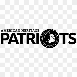 Ahs Style Guide Patriot Logo Black Pantone Ⓒ - Emblem Clipart