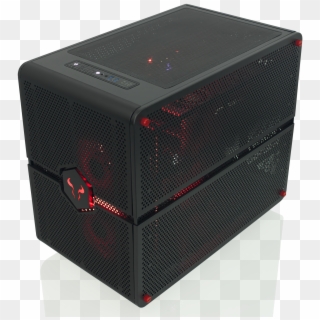 While The Case Looks Like It Is Full Of Holes, There - Ces 2019 Pc Case Clipart