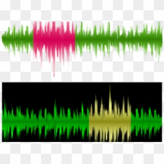 White Sound Wave Png Clipart