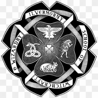 Would You Rather Go To Hogwarts Or Ilvermorny - Magical Congress Of The United States Of America Seal Clipart