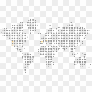 Svg Transparent Library Vector Dot Digital - World Map Dotted Png Clipart