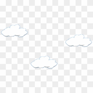 Nubes Cercanas - Drawing Clipart